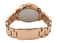 jam-AM4511-Fossil Cecile chronograph Rosegold Watch-Balilene