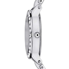 jam-Ce1017-Fossil Jesse Ceramic White Watch-Balilene