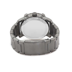 jam-Fs5172-Fossil Machine Gunmetal Dial Men's Chronograph-Balilene