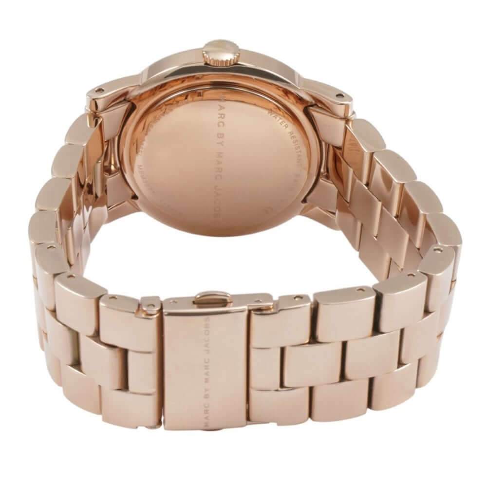 jam-Mbm3077-Marc Jacobs Amy Rose Gold-tone Ladies Watch-Balilene