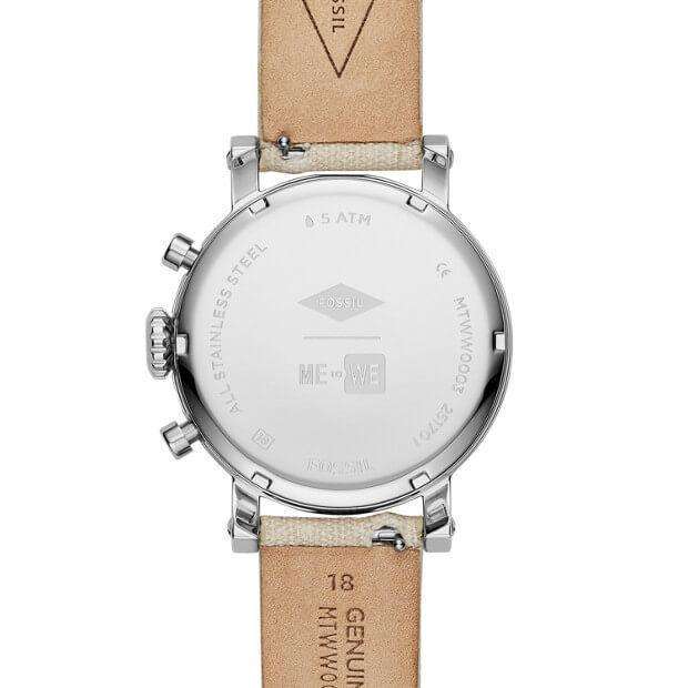jam-Mtww0003-Fossil X Me To We Boyfriend Chronograph Multi Colored Beaded-Balilene