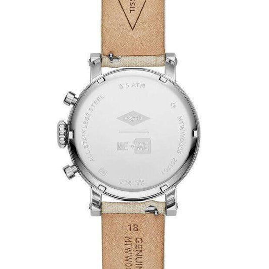 jam-Mtww0003-Fossil X Me To We Boyfriend Chronograph Multi Colored Beaded-Balilene