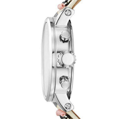 jam-Mtww0003-Fossil X Me To We Boyfriend Chronograph Multi Colored Beaded-Balilene