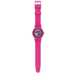 jam-SUOP100-Swatch Unisex Lacquered Spring Summer Pink-Balilene