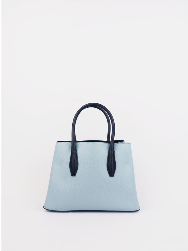 katespade wkru5697 eva small leather satchel blue bldawnbzb balilene samping