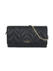 Kate Spade Wlru5461 Milou Briar Lane Quilted Black