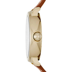 Marc Jacobs MJ1574 Riley Tan Leather Watch