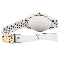 Marc Jacobs MJ3561 Corie Silver Rose Gold Watch