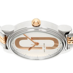 Marc Jacobs MJ3561 Corie Silver Rose Gold Watch