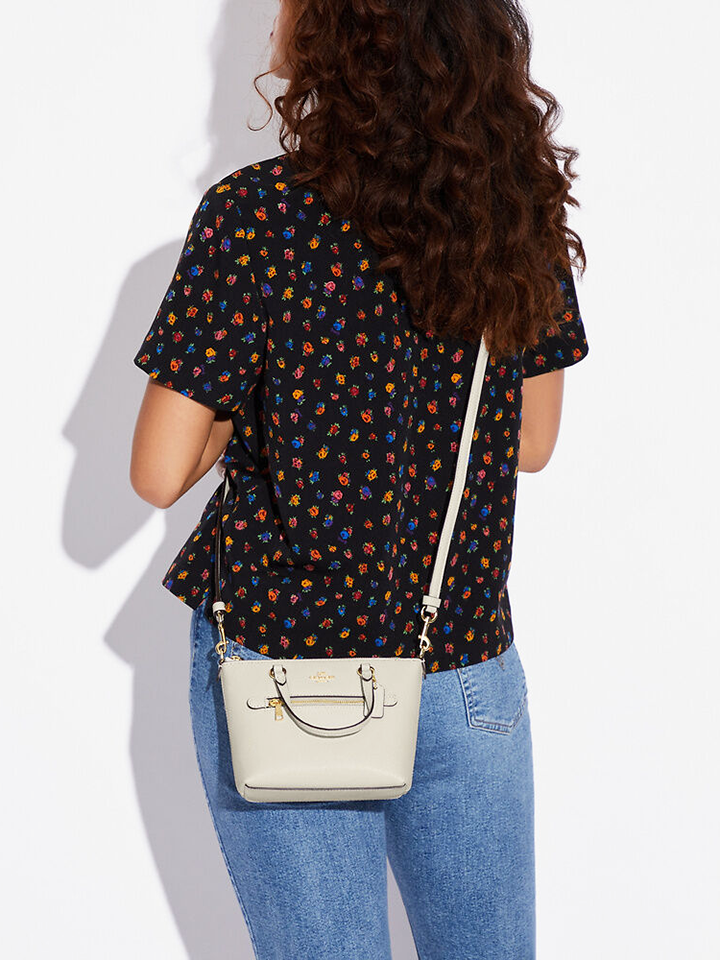 on-model-Coach-Mini-Gallery-Crossbody-Bag-Chalk