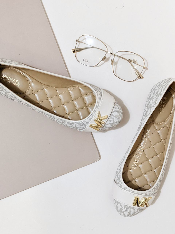 on-model-Michael-Kors-Jilly-Logo-Ballet-Flat-Vanilla