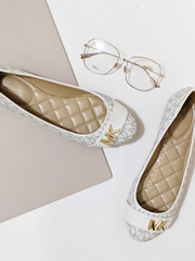 on-model-Michael-Kors-Jilly-Logo-Ballet-Flat-Vanilla