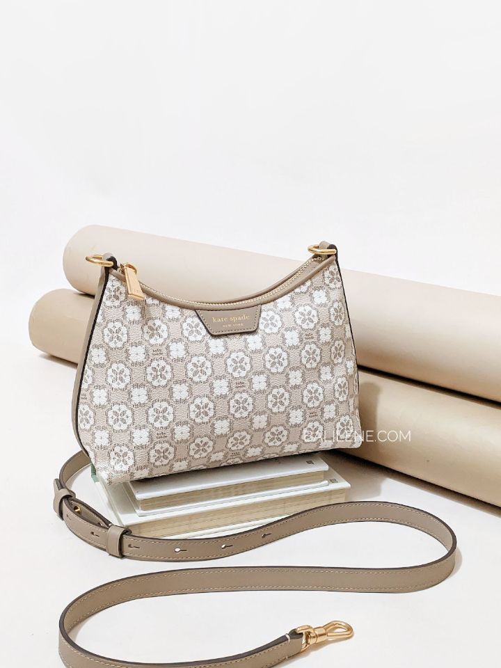 on-produk-Kate-Spade-Flower-Monogram-Coated-Canvas-Top-Zip-Crossbody-Natural-Multi