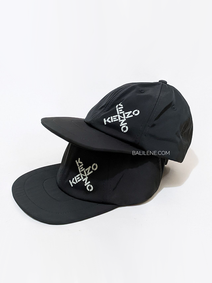 on-produk-Kenzo-Little-X-Baseball-Cap-Black