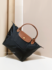 on-produk-Longchamp-Le-Pliage-Original-Small-Top-Handle-Bag-Black