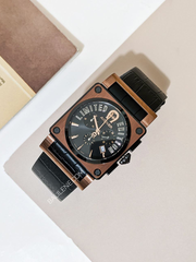 on-produk1-Aigner-A24150-Limited-Edition-Leather-Strap-Watch