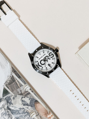 on-produk1-Michael-Kors-Layton-Three-Hand-Date-White-Silicone-Watch
