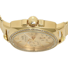 Coach 14502490 Gold Tone Steel Boyfriend Watch