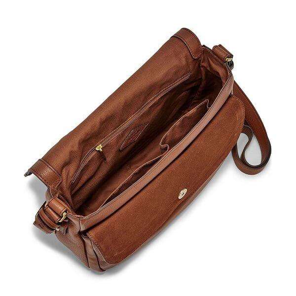 Fossil peyton double flap large online