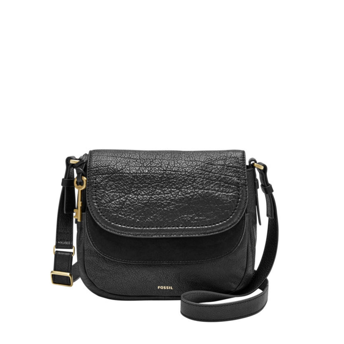 Fossil peyton double flap small clearance