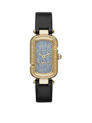 Marc Jacobs MJ1553 Gold Tone Crystallized Watch