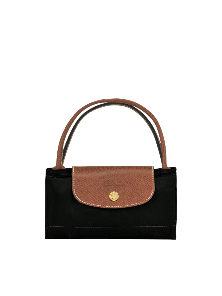 produk-lipat-Longchamp-Le-Pliage-Original-Small-Top-Handle-Bag-Black