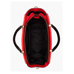 Kate Spade PXRU5310 Chelsea Square Hayden Leather Geranium