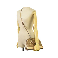 Coach F39676 Mini Sierra Satchel Signature Pop Star Print Khaki Multi