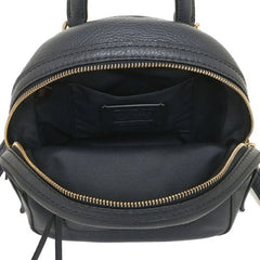 Coach F30530 Andi Leather Backpack Black