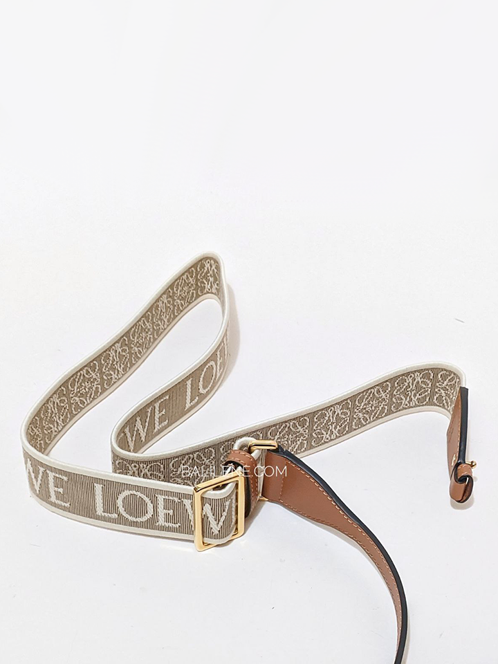 strap-Loewe-Mini-Gate-Dual-Bag-In-Soft-Calfskin-And-Jacquard-Tan