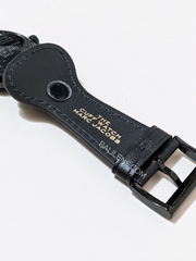 strap-Marc-Jacobs-The-Cuff-Quartz-Leather-Strap-Watch-In-Black