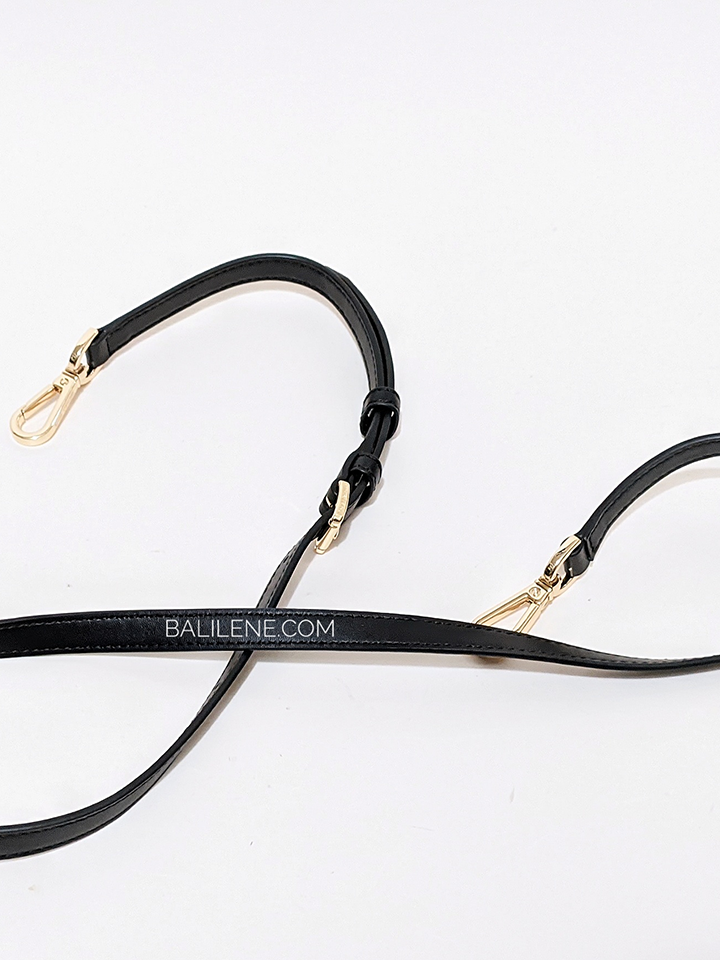 strap-Michael-Kors-35S2G7ZC5C-Mirella-Small-Shopper-Crossbody-Black