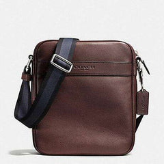 tas-F54782-Coach Charles Flight Bag Mahogany-Balilene