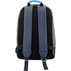 tas-MBG9248020-Fossil Estate Fabric Backpack Grey Navy-Balilene