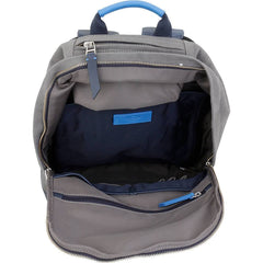 tas-MBG9248020-Fossil Estate Fabric Backpack Grey Navy-Balilene