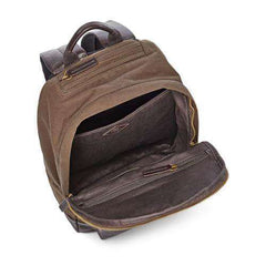 tas-Mbg9298200-Fossil Estate Fabric Backpack Brown-Balilene