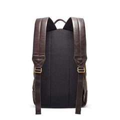 tas-Mbg9298200-Fossil Estate Fabric Backpack Brown-Balilene