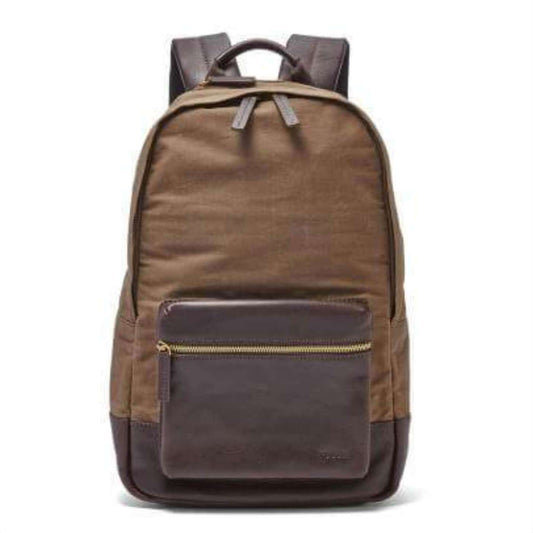 tas-Mbg9298200-Fossil Estate Fabric Backpack Brown-Balilene