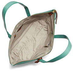 tas-Shb1727320-Fossil Jenna Tote Teal Green-Balilene