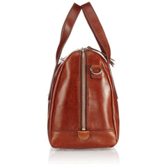tas-ZB5486200-Fossil Sydney Satchel Brown-Balilene
