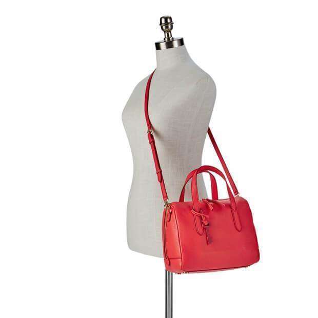 tas-ZB5486616-Fossil Sydney Satchel Tomato-Balilene