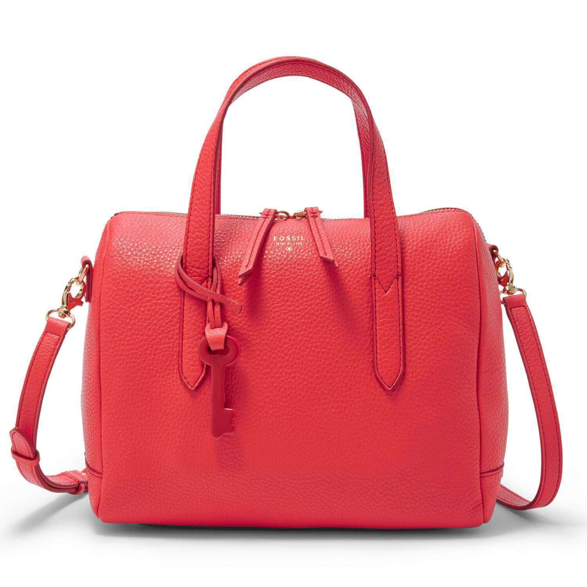 Fossil sydney satchel hot sale orchid tint