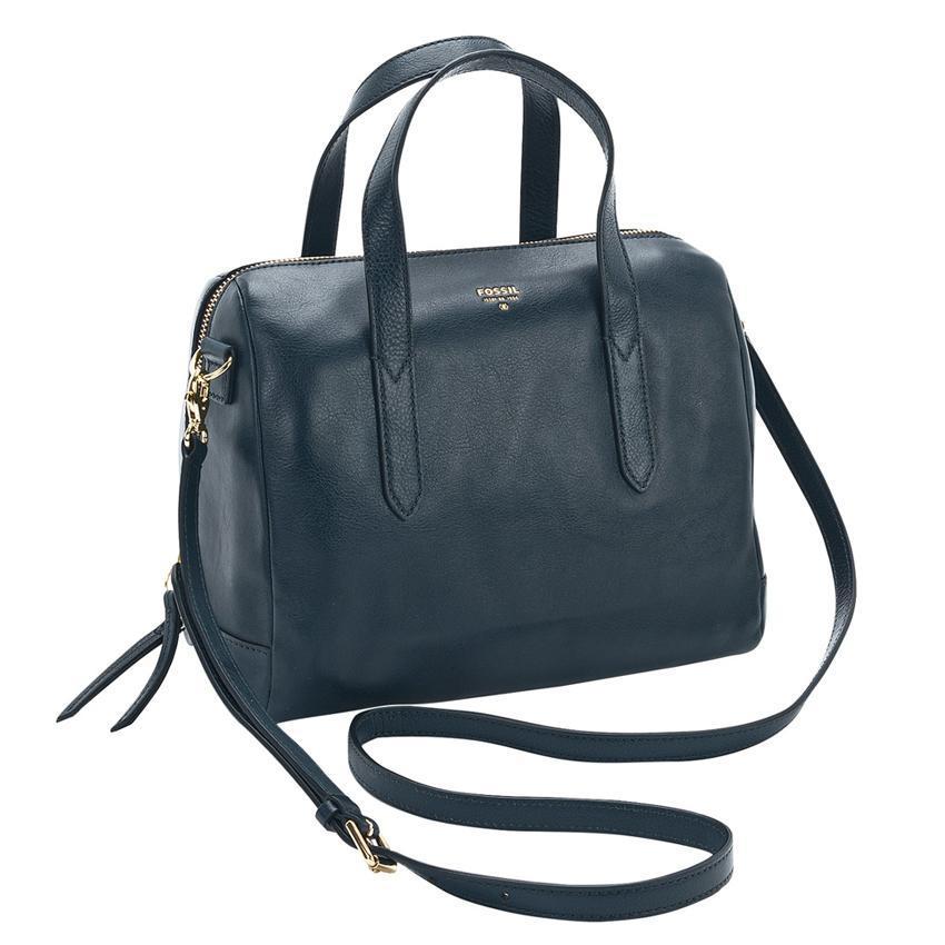 tas-ZB5486928-Fossil Sydney Satchel Heritage Blue-Balilene