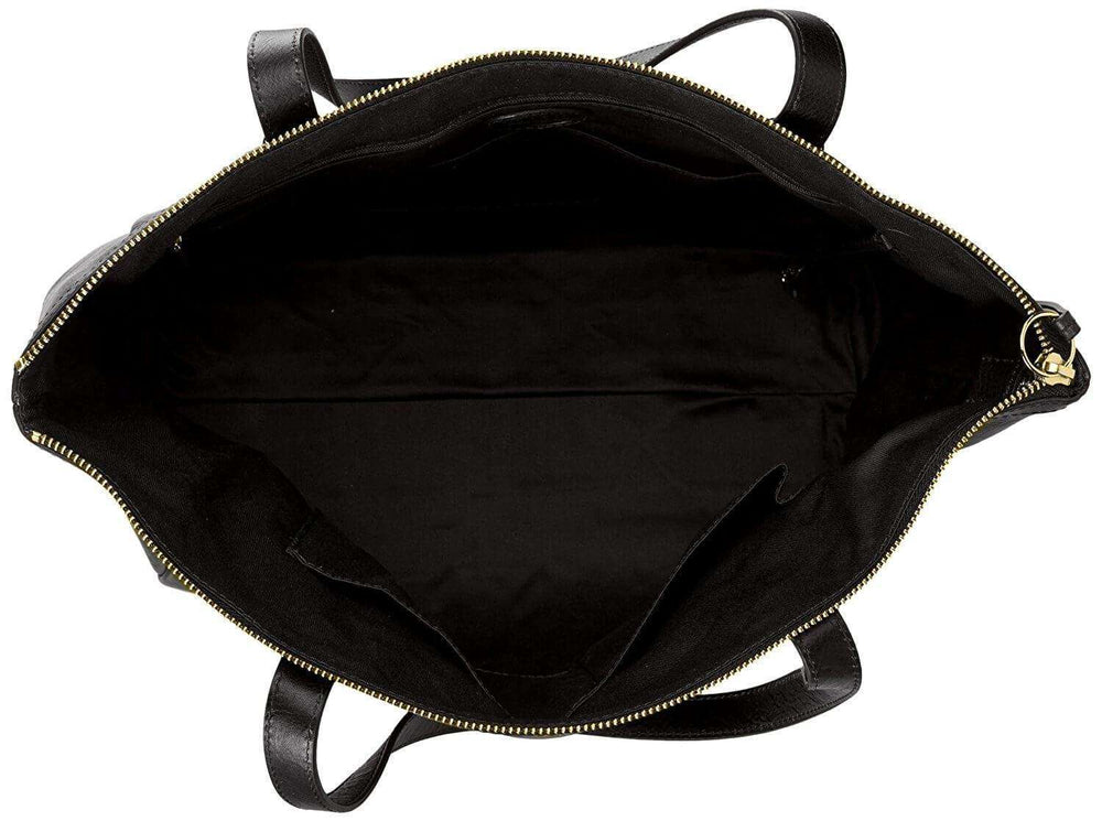 tas-Zb5487001-Fossil Sydney Shopper Black-Balilene