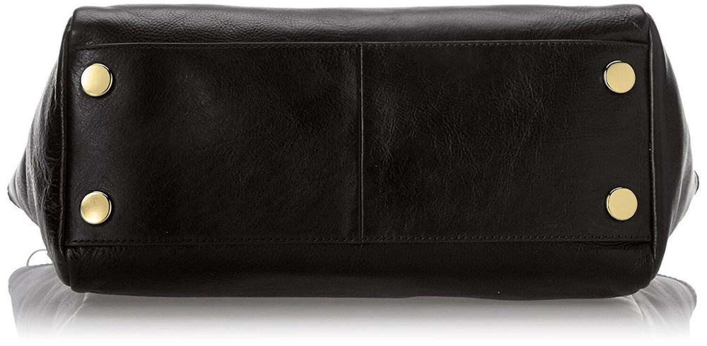 tas-Zb5487001-Fossil Sydney Shopper Black-Balilene