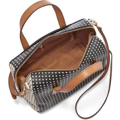 tas-Zb5490771-Fossil Sydney Satchel Polka-Balilene