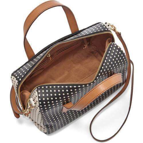 Fossil polka dot discount handbags