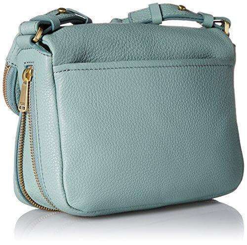 tas-Zb5873116-Fossil Preston Small Flap Crossbody Bag Sea Glass-Balilene