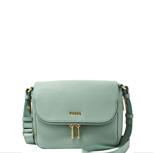 tas-Zb5873116-Fossil Preston Small Flap Crossbody Bag Sea Glass-Balilene