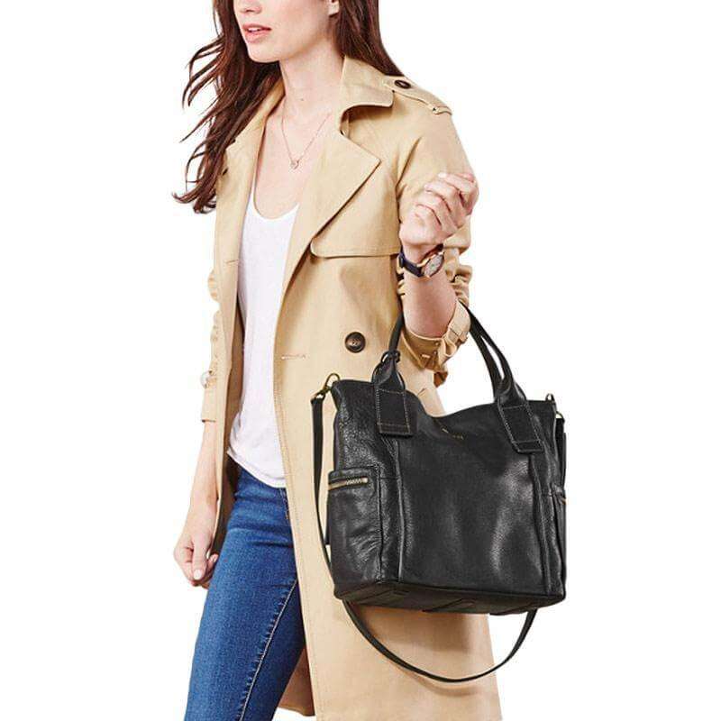 Fossil emerson satchel sale new arrivals